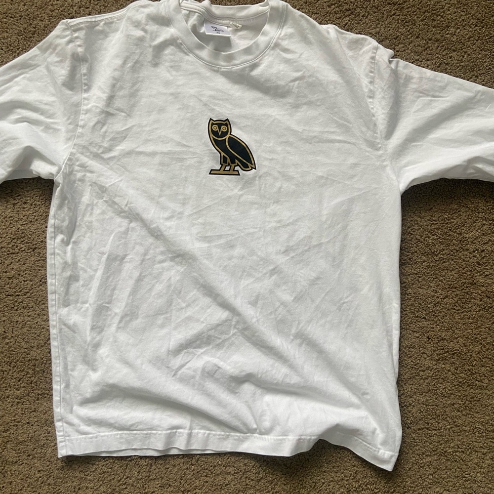 ovo white long sleeve